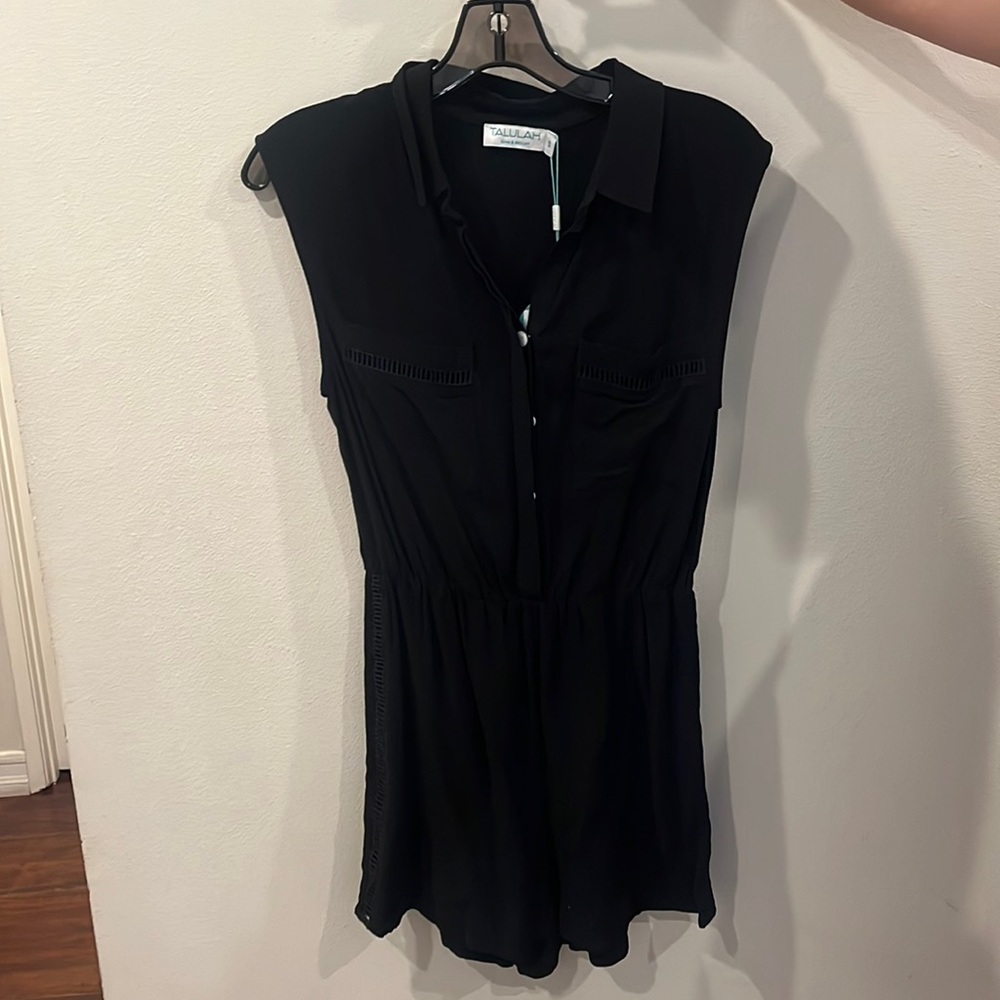 Talulah Romper